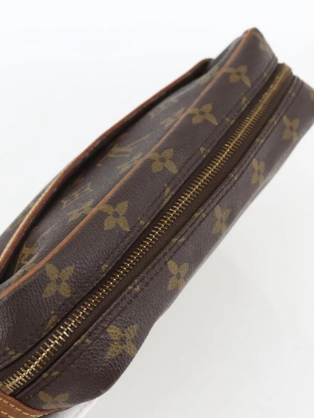 LOUIS VUITTON Monogram Compiegne 23 Clutch Bag M51847 LV Auth ka2101 - Picture 6 of 16